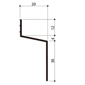 A~؂ OH-20F {̂̂ Y 2m{ o20mm Vo[ 15{ nNXC