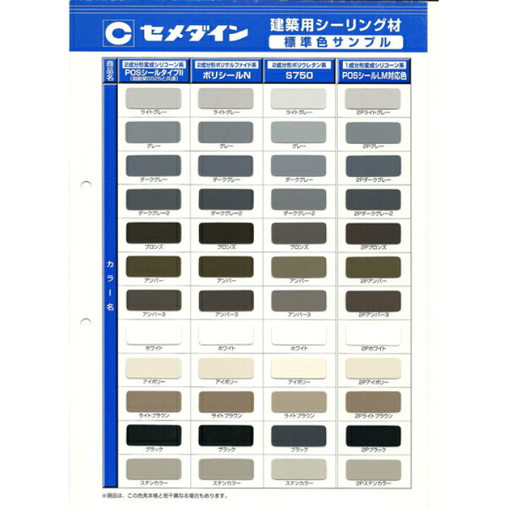 楽天市場】セメダイン トナー 共通カラーマスター 160g 2袋 シーリング 