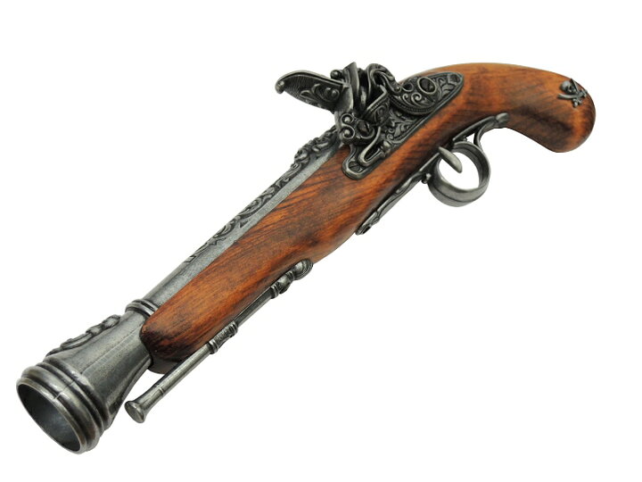オンラインショッピング Denix デニックス 海賊ピストル フランス18世紀モデル 全長35cm 1012 Fucoa Cl