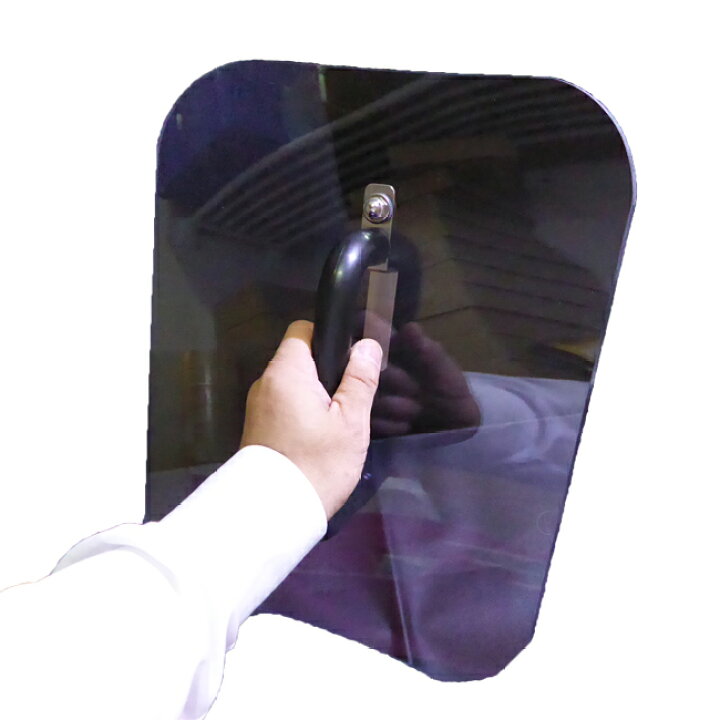 楽天市場】盾 小型 透明 防護盾 片手用 40cm シールド 護身 用品 
