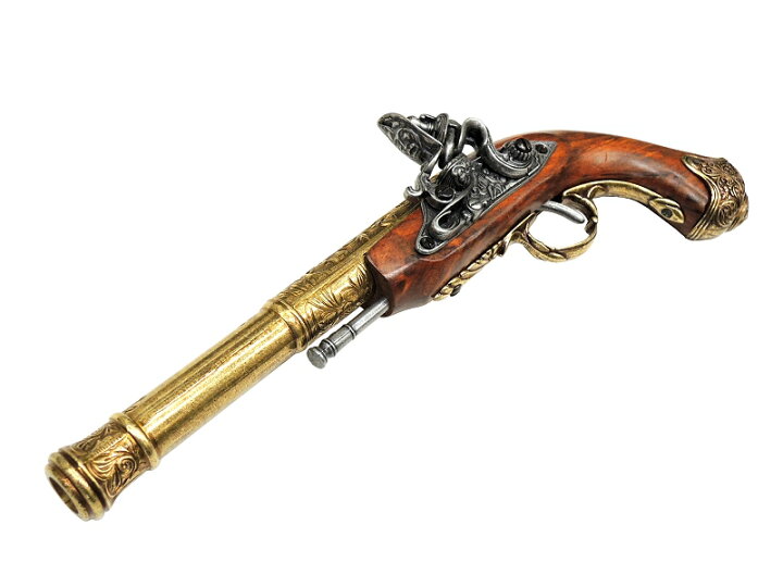 楽天市場】DENIX デニックス 1296/L フリントロック 左手用 ゴールド 