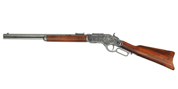 楽天市場】DENIX デニックス 1253/G ウインチェスター M73 彫刻 99cm 