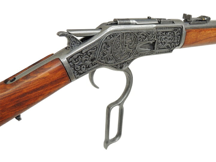 楽天市場】DENIX デニックス 1253/G ウインチェスター M73 彫刻 99cm 