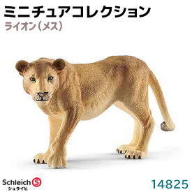 シュライヒ フィギュア ライオン メス 14825 Schleich 11.6×5.3×4cm 動物フィギュア デザイン おもちゃ プレゼント インテリア ギフト ミニチュア コレクション トイ インテリアトイ アニマル かわいい 知育玩具 ソフビ 39ショップ ポイント消化 スーパーSALE