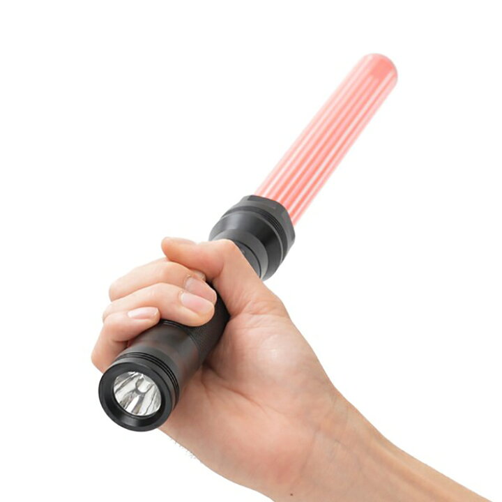 楽天市場】誘導棒 LED 超高硬度 誘導灯 充電タイプ SEN-18650 44cm 