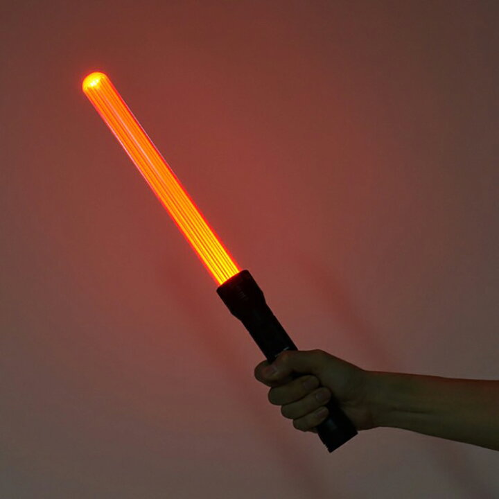 楽天市場】誘導棒 LED 超高硬度 誘導灯 充電タイプ SEN-18650 44cm 
