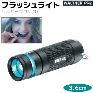 tbVCg WALTHER T[vNL10 15[ 3.6cm ^NeBJ ubN ~^[ h ЊQ X y LED d  ToQ[ hЃObY L[z_[ L[O g