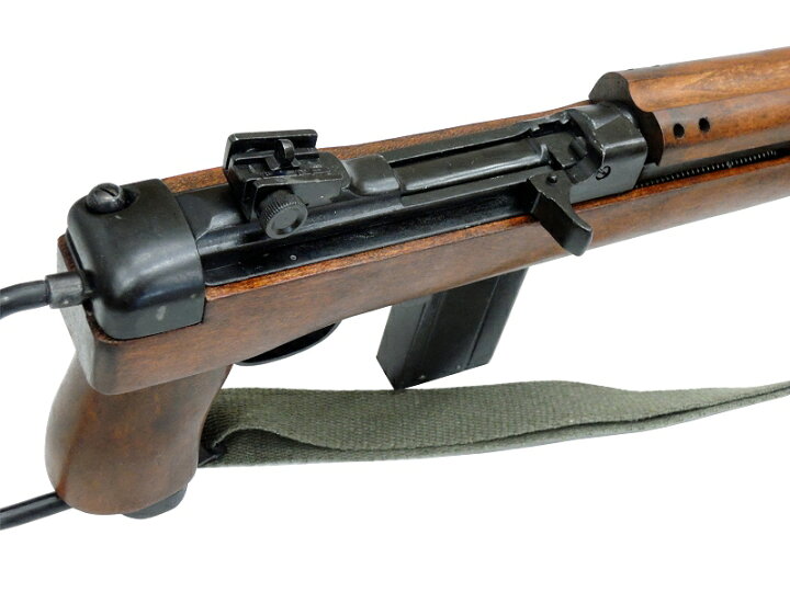 楽天市場】M1A1 カービン パラトルーパーモデル ベルト付き 折りたたみ 