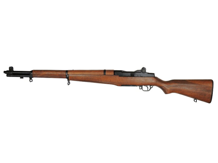 楽天市場】M1ガーランド ブラック WWII DENIX デニックス 1105 110cm 