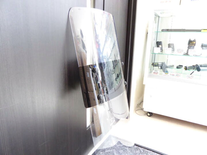 楽天市場】盾 ポリカーボネート 防護盾 暴徒鎮圧 格安版 90×50cm 透明 