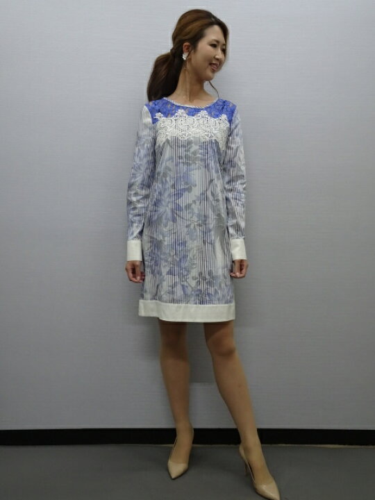 楽天市場 オーナーお勧め 春夏80 Off パオラ フラーニ アオイ Paola Franiワンピース ブティックアン楽天市場店