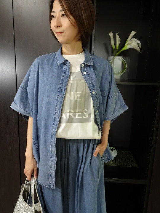 楽天市場】【定番商品】カフネPASSIONE パシオーネRobe(ローブ）シャツ 