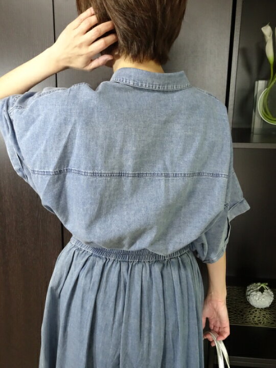楽天市場】【定番商品】カフネPASSIONE パシオーネRobe(ローブ）シャツ 