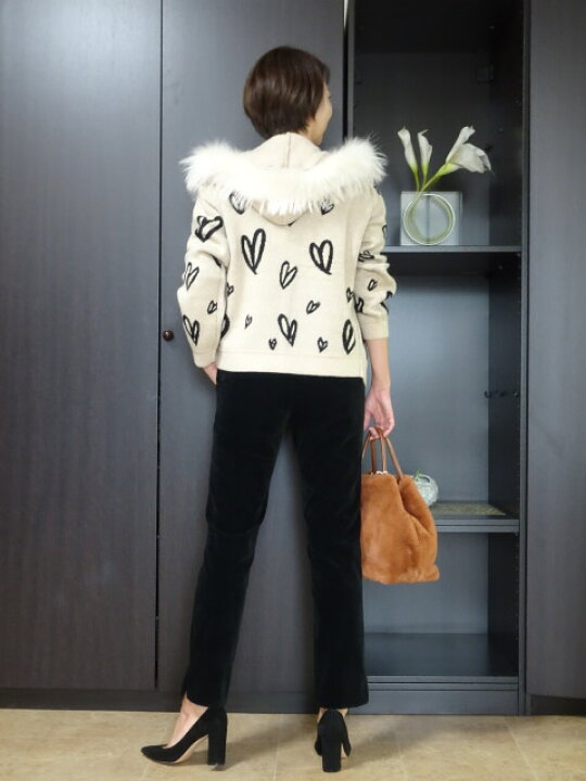 DualView リアルファーパーカー