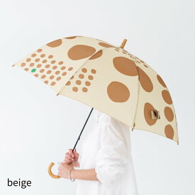 楽天スーパーSALE先着11名様限定20%OFFクーポンあり 雨の日もPOPに!水玉デザインがお洒落な傘 392plusm サンキューニプリュスエム 雨傘 傘 かさ アンブレラ ロング レディース 長傘 木棒 婦人傘 おしゃれ 便利 ドット 水玉 60cm