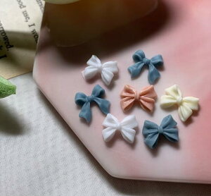 BoutiqueKorea KiraKira �y4����z ���̃��{���p�[�c �l�C���p�[�c �؍��p�[�c ���� ��ڂ� ribbon �A�N�����p�[�c ho