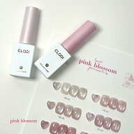 CLODI Pink Blossom 6color ジェルネイル ネイルパーツ 韓国ネイル セルフネイル ジュエリーパーツ ライ…