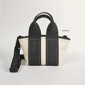 HUNTER REFINED STITCH CANVAS MINI TOTE BLK(ブラック),NTR(ナチュラル)UBS3608CAA