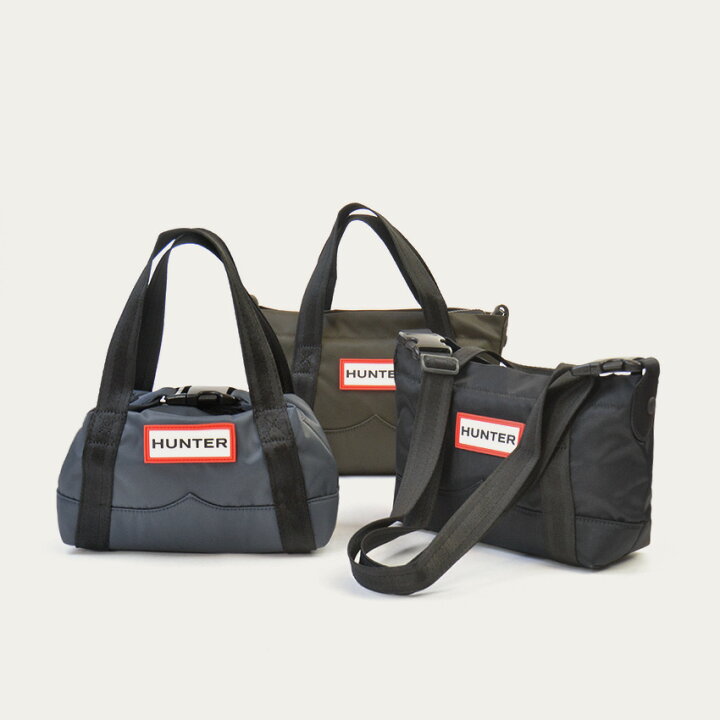 楽天市場】・HUNTER ハンター 2way ナイロンミニトップクリップトート 