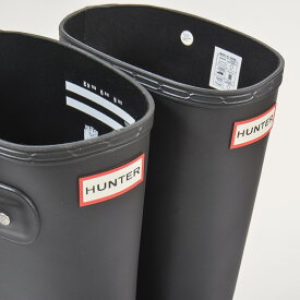 HUNTER ハンター メンズ オリジナルトールブーツ ブラック ネイビー 商品番号：MFT9000RMA