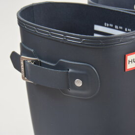 HUNTER ハンター メンズ オリジナルトールブーツ ブラック ネイビー 商品番号：MFT9000RMA