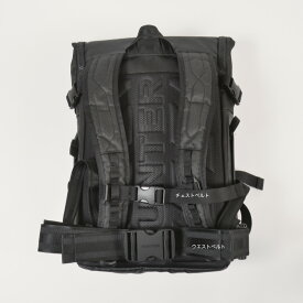 HUNTER エクスプローラーバックパック 容量約43.5L ブラック UBB1176CPL