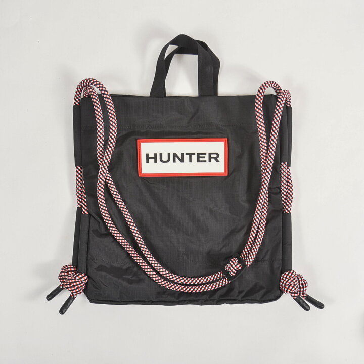 ハンター HUNTER トラベル リップストップ リサイクル ナイロン トート 