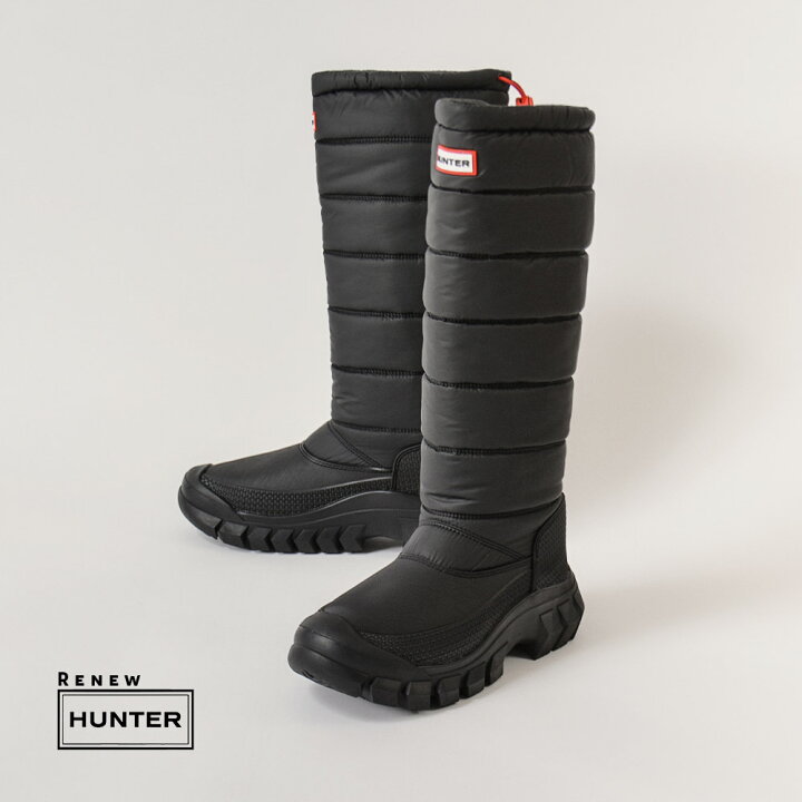 楽天市場】HUNTER スノーブーツ イントレピッド インシュレーテッド  