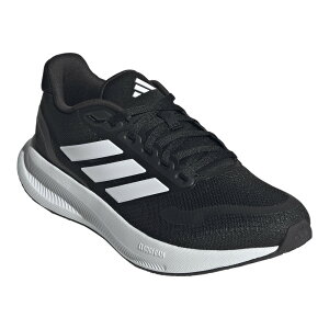 ADIDAS �A�f�B�_�X RUNFALCON 5 WIDE �R�A�u���b�N/�t�b�g�E�F�A�z���C�g/�R�A�u���b�N IE0556