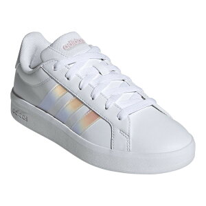 ADIDAS �A�f�B�_�X �O�����h�R�[�g3.0�W���j�A / Grand Court 3.0 Junior �t�b�g�E�F�A�z���C�g/�C���f�Z���g/�I�[�����X�g�s���N JQ1978