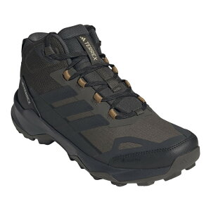 ADIDAS �A�f�B�_�X �e���b�N�X �X�J�C�`�F�C�T�[ AX5 �~�b�h GORE-TEX �n�C�L���O / Terrex Skychaser AX5 Mid GORE-TEX Hiking Shoes �V���h�[�I���[�u/�J�[�{��/�u�����Y�X�g���[�^ JR3980