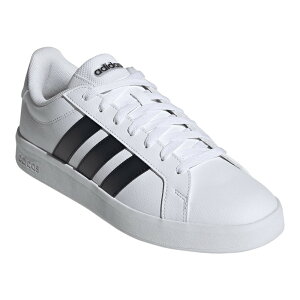 ADIDAS �A�f�B�_�X �O�����h�R�[�g�x�[�X3.0 / GRANDCOURTBASE 3.0 �t�b�g�E�F�A�z���C�g/�R�A�u���b�N/�t�b�g�E�F�A�z���C�g JR4613