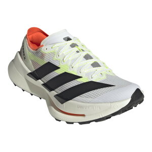 ADIDAS �A�f�B�_�X �e���b�N�X �A�O�����B�b�N �X�s�[�h �E���g�� 2 �g���C�������j���O / Terrex Agravic Speed Ultra 2 Trail Running �t�b�g�E�F�A�z���C�g/�R�A�u���b�N/�Z�~�C���p�N�g�I�����W JS3534