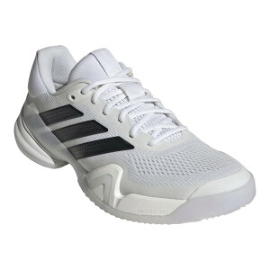 ADIDAS �A�f�B�_�X �o���P�[�h 14 �e�j�X / Barricade 14 Tennis �t�b�g�E�F�A�z���C�g/�R�A�u���b�N/�t�b�g�E�F�A�z���C�g KI3438