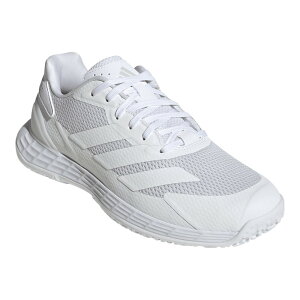 ADIDAS �A�f�B�_�X �f�t�@�C�A���g �X�s�[�h2 �����Y �e�j�X�V���[�Y / Defiant Speed 2 Mens Tennis Shoes �t�b�g�E�F�A�z���C�g/�t�b�g�E�F�A�z���C�g/�O���[���� KJ3191