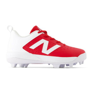 New Balance �j���[�o�����X �V���[�Y 4040 Cleats Jnr V8 RED J4040TR8W