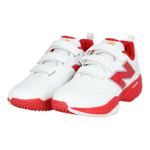 New Balance �j���[�o�����X �V���[�Y FuelCell 1000 Turf V1 WHITE/RED M10007B02E