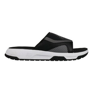�y�|�C���g10�{�I�v�G���g���[�zNew Balance �j���[�o�����X �V���[�Y 200 Premium v3 Slide Sandal BLACK M2008M0D