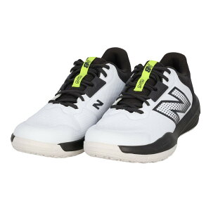 �y�X���������Ń|�C���g�ő�10�{�I�v�G���g���[�zNew Balance �j���[�o�����X �V���[�Y 696 v6 O WHITE/BLACK M6968YR2E