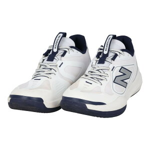 �y�X�[�p�[�Z�[�� �|�C���g10�{ �v�G���g���[�zNew Balance �j���[�o�����X �V���[�Y FuelCell 796 v5 H WHITE/NAVY M7964RA2E
