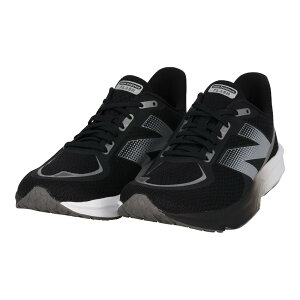 New Balance �j���[�o�����X �V���[�Y �_�C�i�\�t�g �t���b�V�� BLACK/WHITE MFLSH4BWD