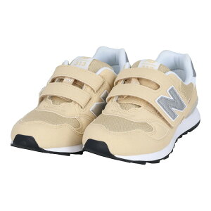 �y�|�C���g�ő�10�{�I�v�G���g���[�zNew Balance �j���[�o�����X �V���[�Y 313 Hook and Loop BEIGE P3136L4W