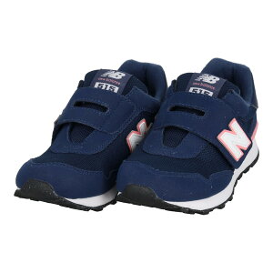 New Balance �j���[�o�����X �V���[�Y 515 Hook & Loop NAVY/PINK P51521EW