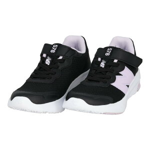 New Balance �j���[�o�����X �V���[�Y 578v1 Bungee Lace with Top Strap BLACK/PURPLE P57823WW