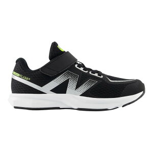 New Balance �j���[�o�����X �V���[�Y Flash v7 Bungee Lace with Top Strap BLACK PFLSJ5E2M