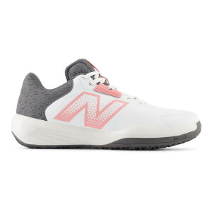 New Balance �j���[�o�����X �V���[�Y 696 v6 O WHITE/PINK W6963FID