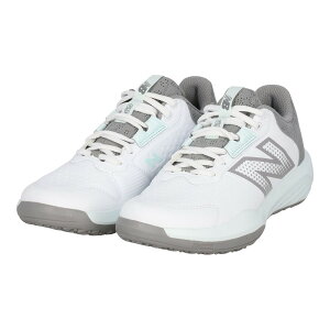 New Balance �j���[�o�����X �V���[�Y 696 v6 O WHITE/BLUE W6968FMD