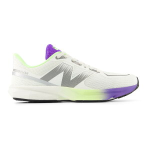 �y�X�[�p�[�Z�[�� �|�C���g10�{ �v�G���g���[�zNew Balance �j���[�o�����X �V���[�Y DynaSoft Flash v7 WHITE/MULTI WFLSH2NLB