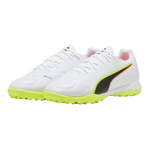 PUMA �v�[�} �V���[�Y �L���O 20 �}�b�` TT+MID JR PUMA White-Glowing Red-Yellow Alert 10849001