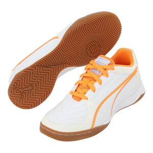 �y�X�[�p�[�Z�[�� �|�C���g10�{ �v�G���g���[�zPUMA �v�[�} �V���[�Y �v���b�V���O IV PUMA White-Orange Glow-Vibrant Silver 10857004